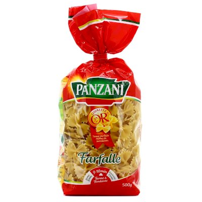 PATES FARFALLES PQ 500 GR PANZANI