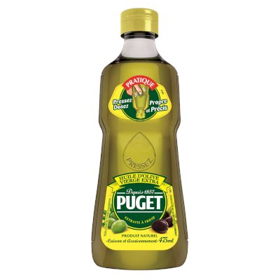 HUILE OLIVE VIERGE EXTRA PET 475 ML PUGET