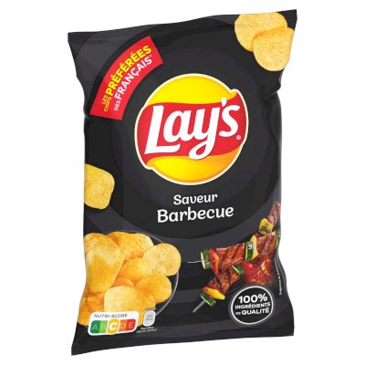 CHIPS BARBECUE ST 135 GR LAY'S