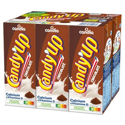 LAIT CHOCOLATE UHT BRK 6 X 20 CL CANDY UP