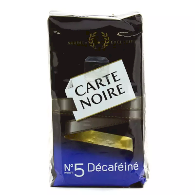 CAFE DECAFEINE MOULU PQ 250 GR CARTE NOIRE